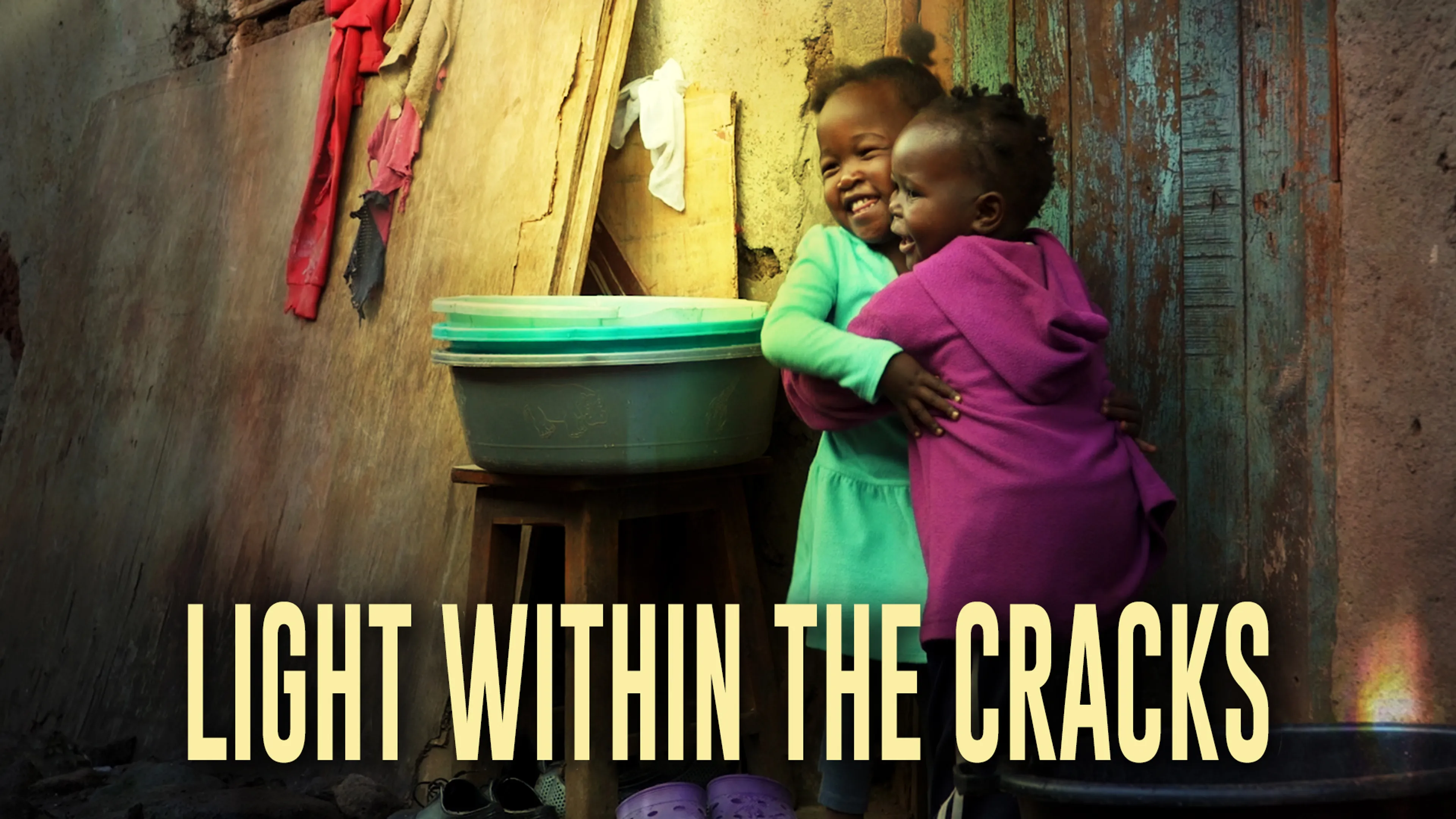 Light Within the Cracks poster